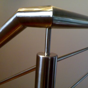 Handrails steel service