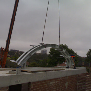 Structural Steel Fabrications