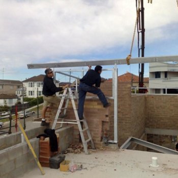 Residential Steelwork service